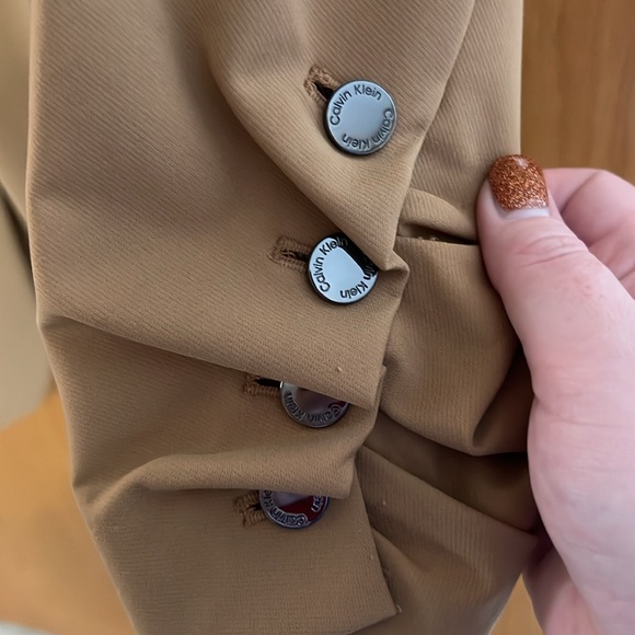Calvin Klein Light Brown Blazer - Picture 2 of 5